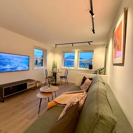 Skyline Retreat Apartman Tromsø