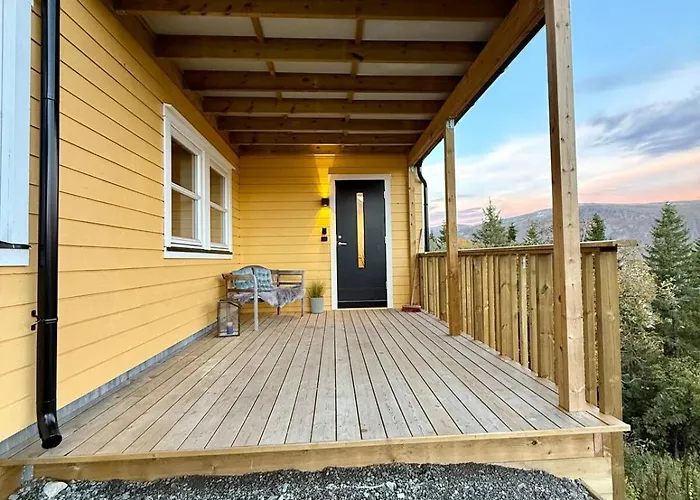 Apartamento Skyline Retreat Tromsø