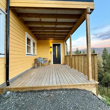 Apartmán Skyline Retreat Tromsø